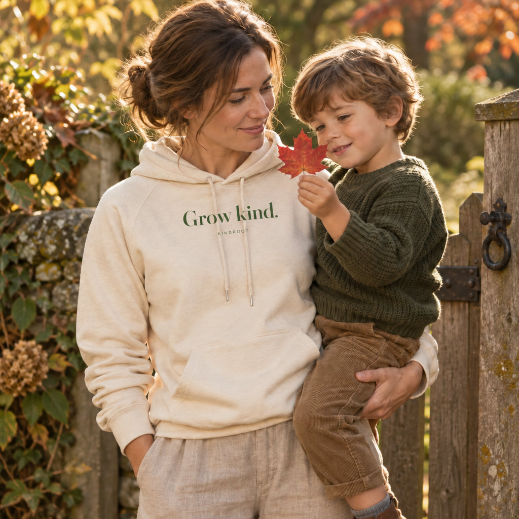 Grow kind. — hoodie adult lifestyle