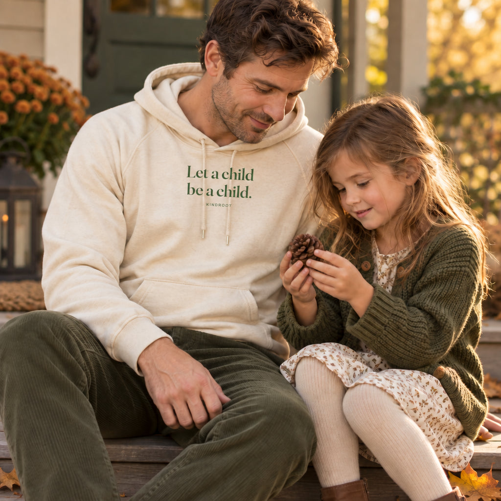 Let a child be a child. — hoodie adult lifestyle