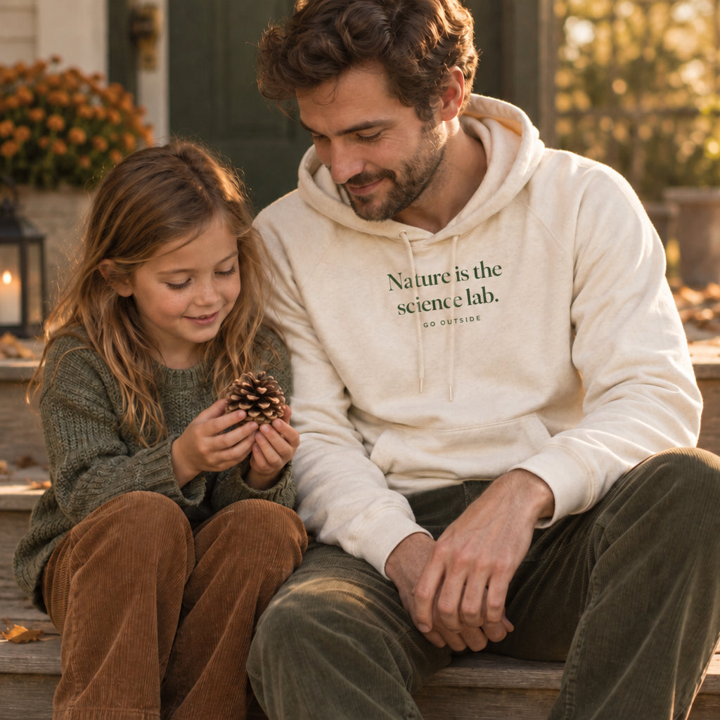 Nature is the science lab. — hoodie adult lifestyle