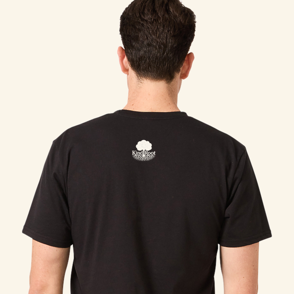 Let curiosity lead. — tee adult Night back
