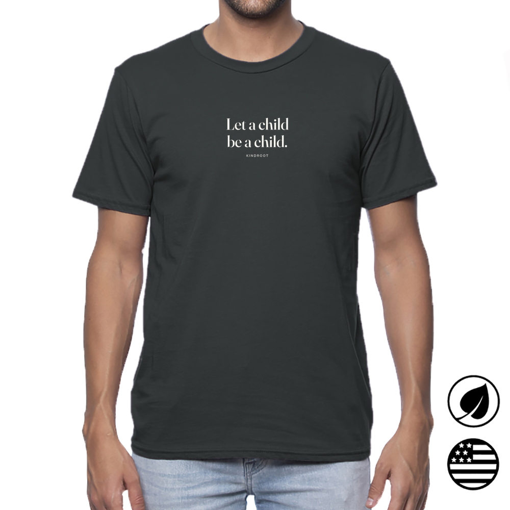 Let a child be a child. — tee adult Night