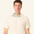 More mud. More magic. — tee adult Natural