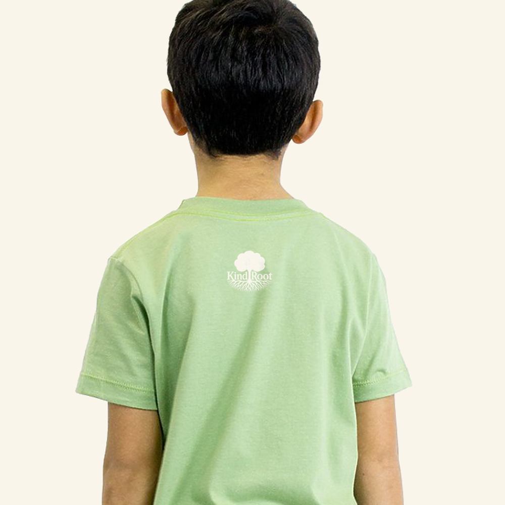 Every question opens a door. — tee kids Avocado back