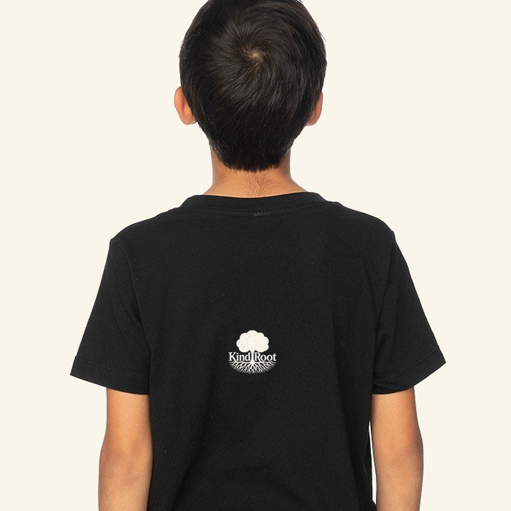 Every question opens a door. — tee kids Night back
