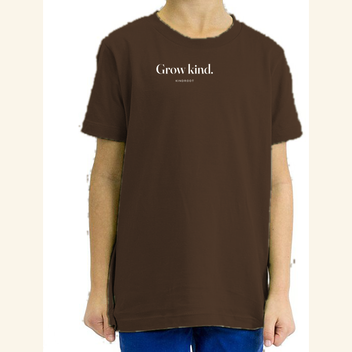 Grow kind. — tee kids Bark