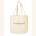 Let curiosity lead. — tote Natural