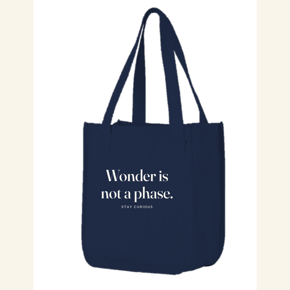 Wonder is not a phase. — tote Navy